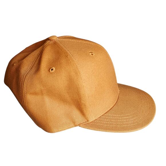 Carhartt Ashland Snapback Duck Canvas Cap Hat High Profile Flat Brim Workwear - Picture 4 of 8